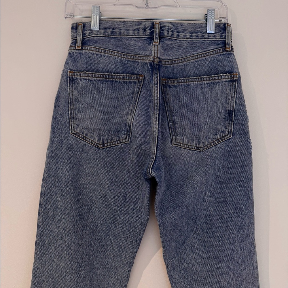 AGOLDE Lana Straight Jean - Picture 3 of 9